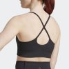 Dámská sportovní podprsenka adidas ALL ME RIB LS - foto 5