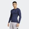 Pánské tričko s dlouhým rukávem adidas TF LS TEE - foto 2