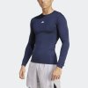Pánské tričko s dlouhým rukávem adidas TF LS TEE - foto 3