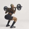 Dámské legíny adidas OPT PL  SHO L - foto 8