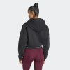 Dámská mikina adidas Q1 HYG HOODIE - foto 2