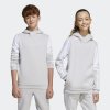Dětská mikina adidas SQ25 SW HOOD Y - foto 8