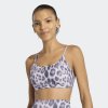 Dámská sportovní podprsenka adidas OPT AOP LS BRA - foto 5