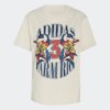 Dámské tričko adidas FARM GFX TEE - foto 0