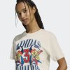 Dámské tričko adidas FARM GFX TEE - foto 4