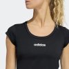 Dámské tričko adidas Q1 HYG BABY TEE - foto 4
