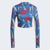Dámské tričko s dlouhým rukávem adidas TRN LONG SLEEVE - foto 0