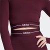 Dámské tričko s dlouhým rukávem adidas Q1 HYG LS - foto 6