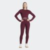 Dámské tričko s dlouhým rukávem adidas Q1 HYG LS - foto 4