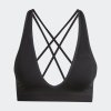 Dámská sportovní podprsenka adidas WE SCRUN LS BRA - foto 0
