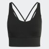 Dámská sportovní podprsenka adidas W 3SS ESS MS - foto 0