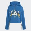 Dámská mikina adidas FARM HOODIE - foto 0