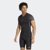 Pánské tričko adidas TF AOP TEE - foto 1