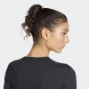 Dámské tričko s dlouhým rukávem adidas Q1 HYG LS - foto 4