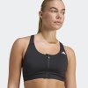 Dámská sportovní podprsenka adidas OPT ESS ZIP MS - foto 6