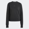 Dámská mikina adidas D4T KNIT CREW - foto 1