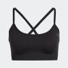Dámská sportovní podprsenka adidas WE KNIT LS BRA - foto 0