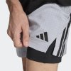 Pánské šortky adidas TECHES 2in1 SHO - foto 4