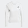 Dámské tričko s dlouhým rukávem adidas WE 3S LS - foto 1