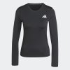 Dámské tričko s dlouhým rukávem adidas WE 3S LS - foto 0