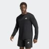 Pánské tričko s dlouhým rukávem adidas WE FLEX LS T - foto 1