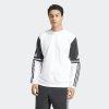 Pánská mikina adidas SQ25 SW CREW - foto 2