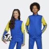 Dětská mikina adidas SQ25 TR JKT Y - foto 7