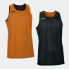 Pánský dres JOMA REVERSIBLET-SHIRT ARO ORANGE-BLACK SLEEVELESS - foto 0