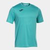 Pánské tričko JOMA COMBI SHORT SLEEVE T-SHIRT TURQUOISE - foto 0