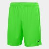 Pánské šortky JOMA SHORTS NOBEL FLUORESCENT GREEN - foto 0