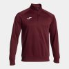 Pánská mikina JOMA SWEATSHIRT FARAON DARK RED ZIP FASTENING - foto 0