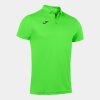 Pánské polo tričko JOMA POLO SHIRT GREEN FLUOR S/S - foto 0