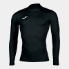 Pánské funkční tričko JOMA L/S T-SHIRT BRAMA ACADEMY BLACK - foto 0