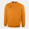Pánská mikina JOMA CAIRO II SWEATSHIRT FLUORESCENT ORANGE - foto 0