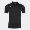 Pánské tričko JOMA BLACK-WHITE ACADEMY T-SHIRT M/C - foto 0