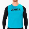 Pánské tílko JOMA TRAINING BIB FLUOR TURQUOISE - foto 5