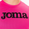 Pánské tílko JOMA TRAINING BIB FLUOR PINK - foto 4
