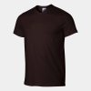 Pánské tričko JOMA T-SHIRT VERSALLES BROWN - foto 0