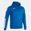 Pánská mikina JOMA CHAMPIONSHIP IV HOODIE ROYAL WHITE - foto 0