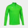 Pánská mikina JOMA SWEATSHIRT RUNNING NIGHT GREEN FLUORESCENT - foto 0