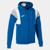 Pánská mikina JOMA CONFORT III ZIP-UP HOODIE ROYAL - foto 0