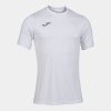 Pánské tričko JOMA MONTREAL SHORT SLEEVE T-SHIRT WHITE - foto 0