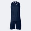 Pánská souprava JOMA ATLANTA TWO-PIECE NAVY BLUE WHITE - foto 0