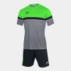 Pánská souprava JOMA DANUBIO SET MELANGE GREY FLUOR GREEN - foto 0