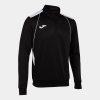 Pánská mikina JOMA CHAMPIONSHIP VII SWEATSHIRT BLACK WHITE - foto 0