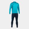 Pánská souprava JOMA CHAMPIONSHIP VII TRACKSUIT FLUOR TURQUOISE-NAVY - foto 0