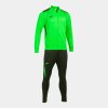 Pánská souprava JOMA CHAMPIONSHIP VII TRACKSUIT FLUOR GREEN BLACK - foto 0