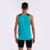 Pánské tílko JOMA ELITE X SLEEVELESS SHIRT FLUOR TURQUOISE BLACK - foto 3