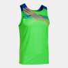 Pánské tílko JOMA ELITE X SLEEVELESS SHIRT FLUOR GREEN ROYAL - foto 0
