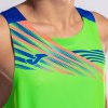 Pánské tílko JOMA ELITE X SLEEVELESS SHIRT FLUOR GREEN ROYAL - foto 4